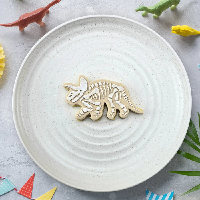 Triceratops Fossil Bones 3Dmbosser & Cutter