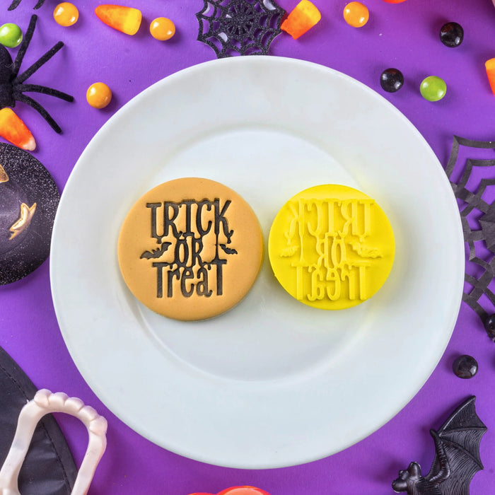Trick or Treat Embosser - 60mm