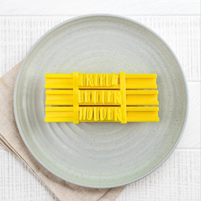 Triple Letter Bar Holder Accessory