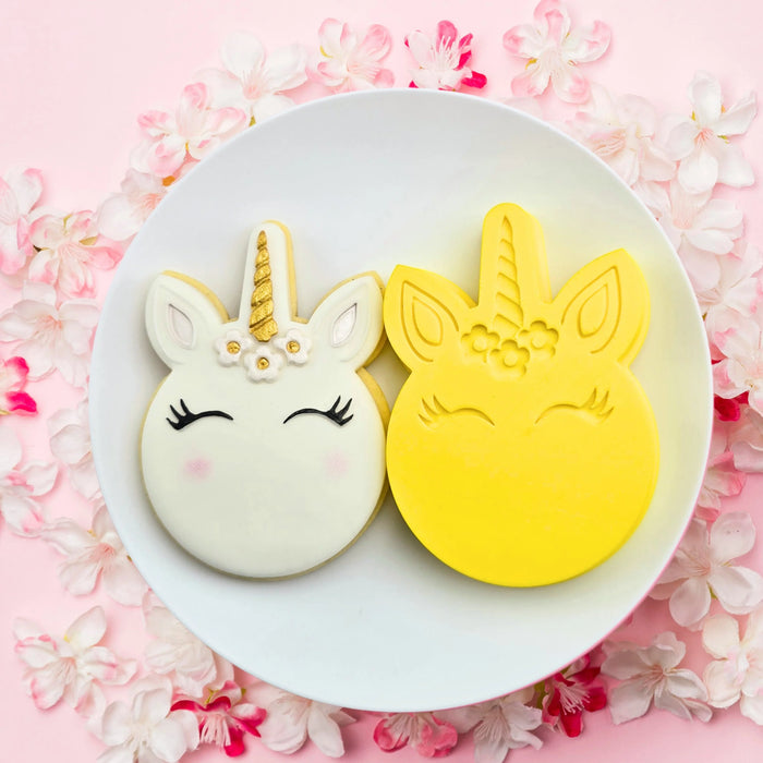 Unicorn Debosser & Cutter Set