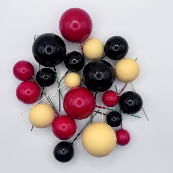 Cake Ball Toppers 20pc - McQueen Cake Balls