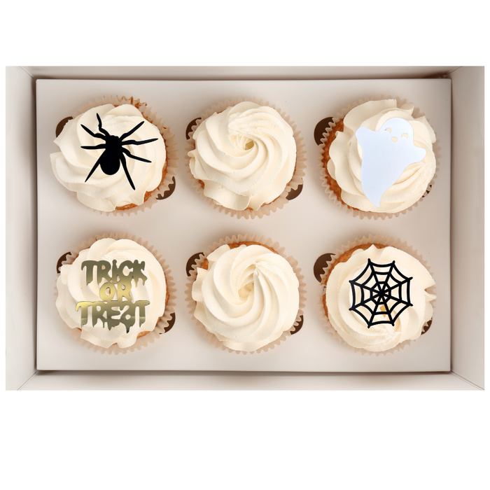 Acrylic Cupcake Topper 4pk - Mixed Pack