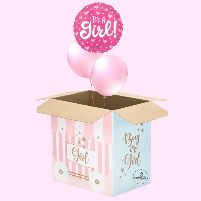 Gender Reveal Balloon Box