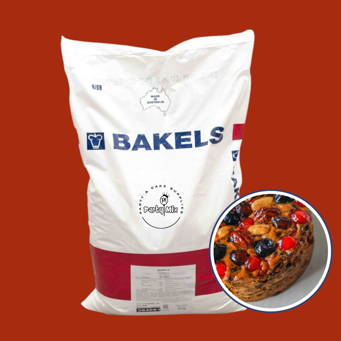 Bakels Fruit Cake Mix 15kg *Pre Order*