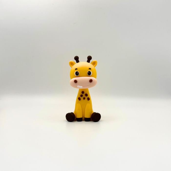 Cake Topper Figurine - Giraffe