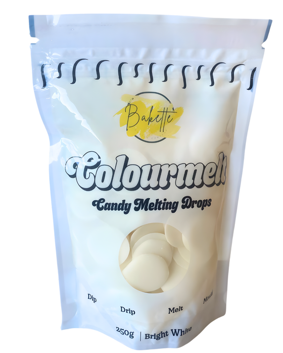 Bright White Colourmelts 250g