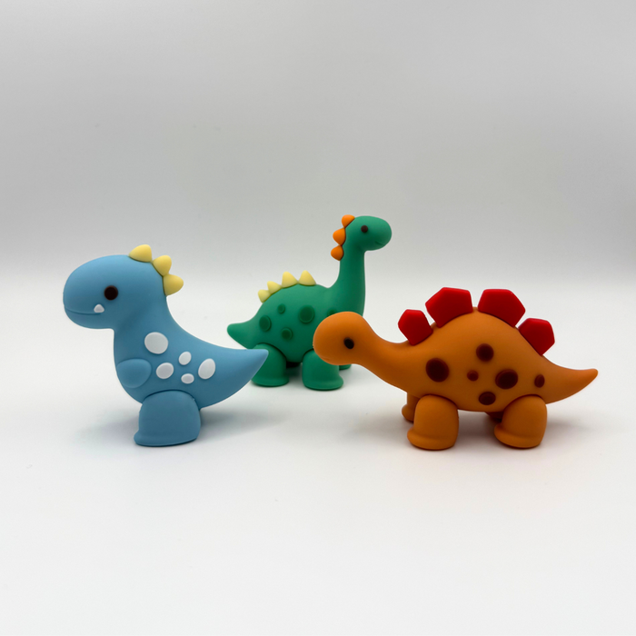 Cake Topper Figurine -Dinosaur 3pc