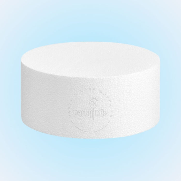 Cake Foam Round - 7" x 3"