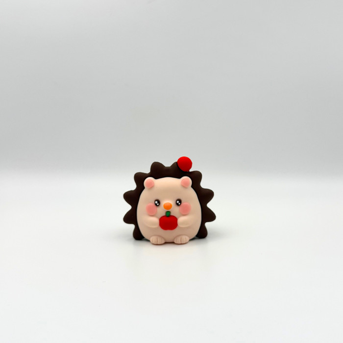 Cake Topper Figurine - Hedgehog