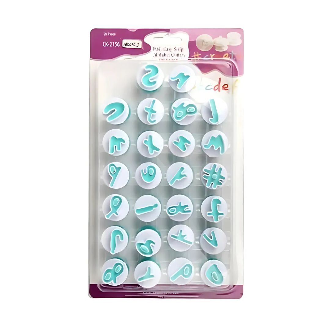 Alphabet & Number Cutters