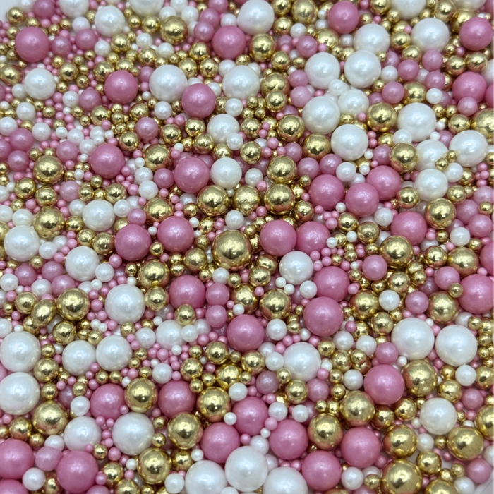 Sprinkle Mix - Pink Glow Mix 100g