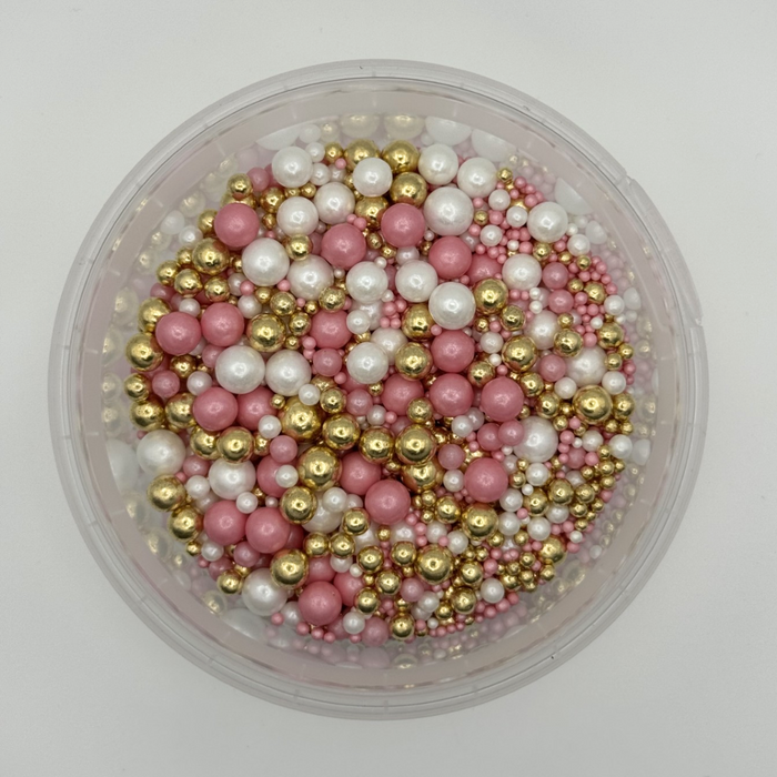 Sprinkle Mix - Pink Glow Mix 100g
