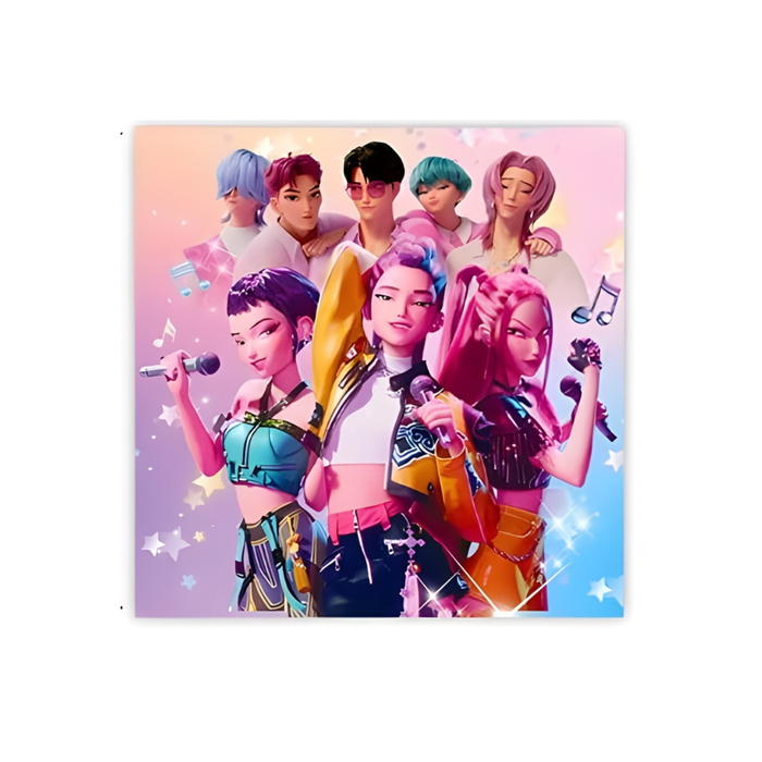 KPop Demon Hunterz Birthday Napkins 20pk