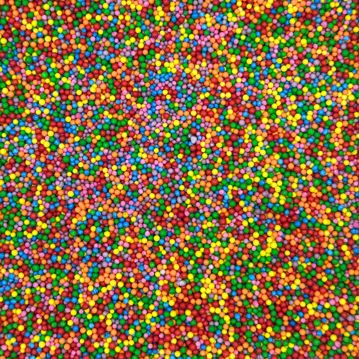 Sprinkle Mix - Rainbow Pops 100g