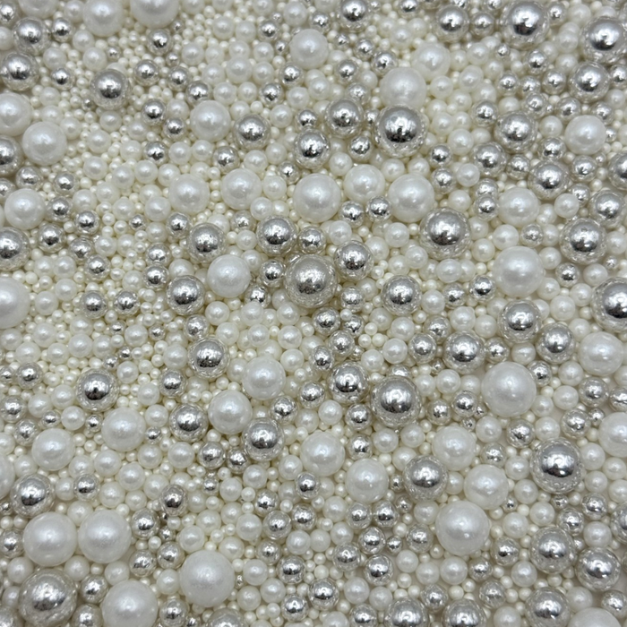 Sprinkle Mix - Silver Luxe 100g