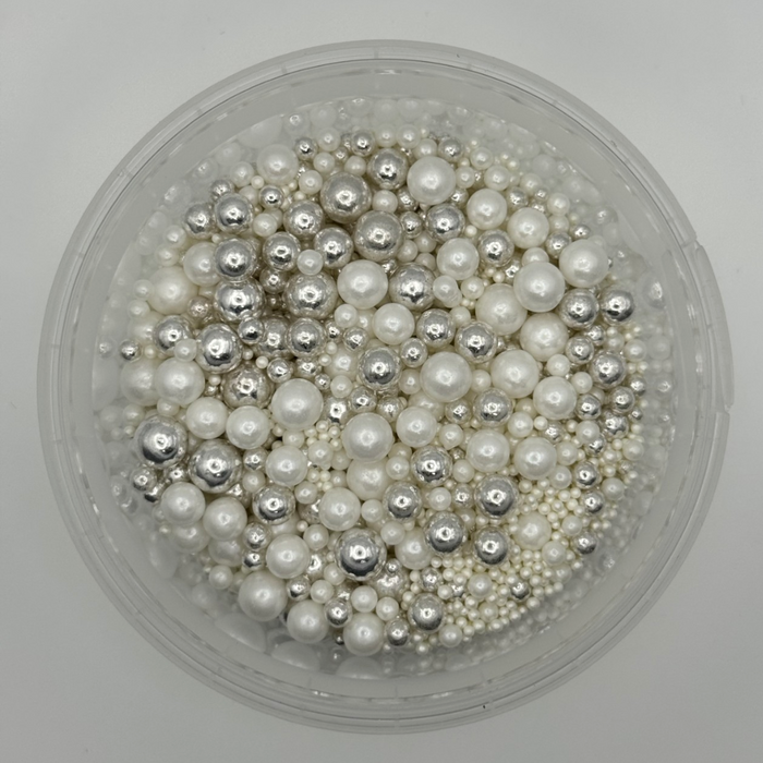 Sprinkle Mix - Silver Luxe 100g