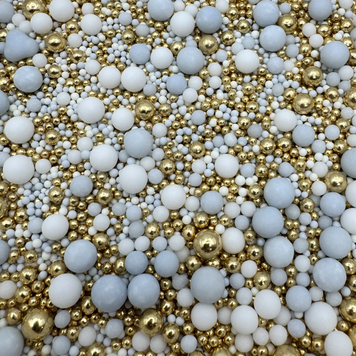 Sprinkle Mix - Blue Frost Elegance Mix 100g