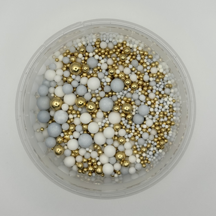 Sprinkle Mix - Blue Frost Elegance Mix 100g