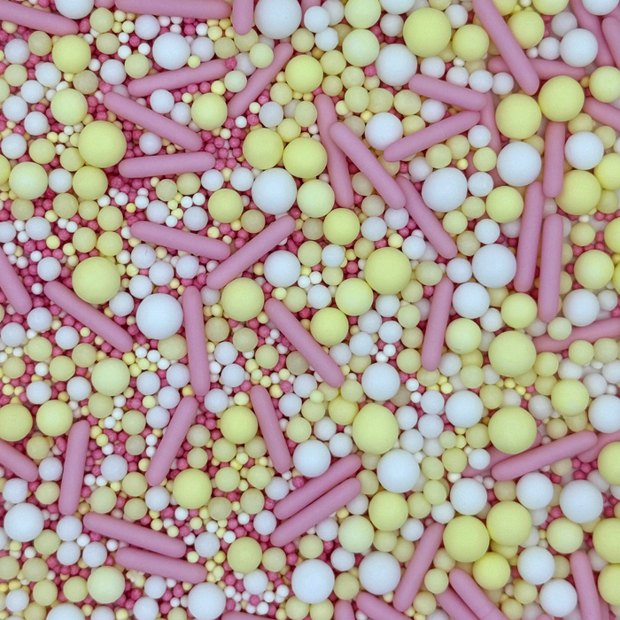 Sprinkle Mix - Pink Bloom 100g