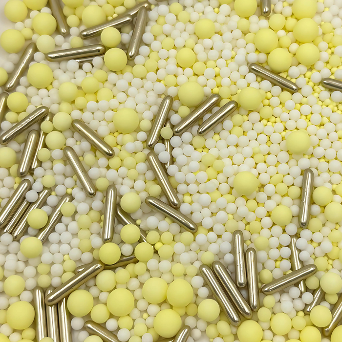 Sprinkle Mix - Lemon Luxe 100g