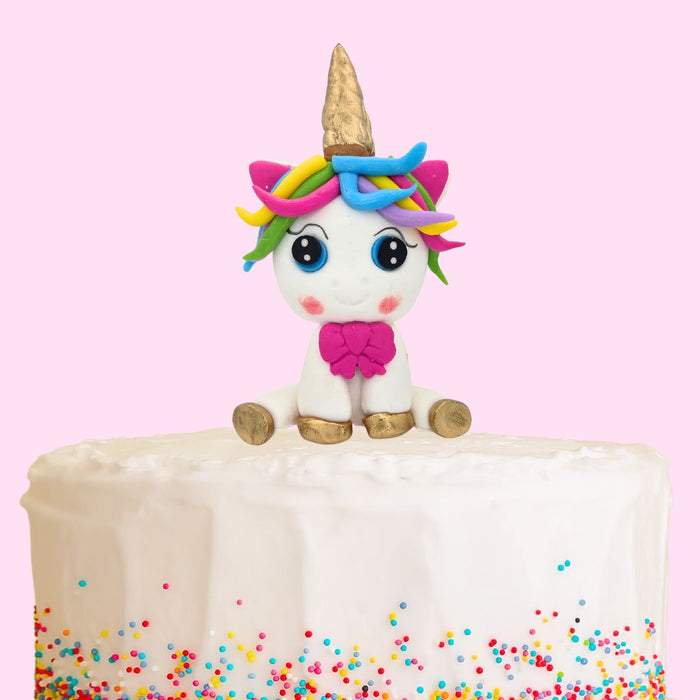 Cake Topper Figurine - Unicorn