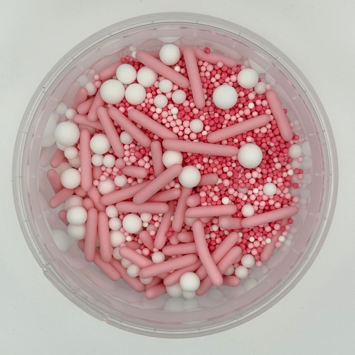 Sprinkle Mix - Pretty in Pink 100g