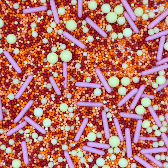 Sprinkle Mix - Sunset Sorbet 100g