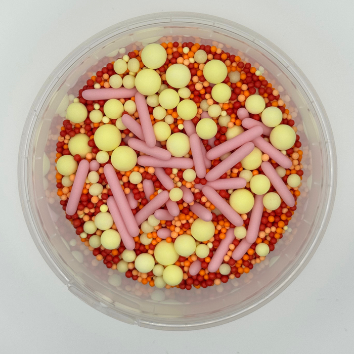 Sprinkle Mix - Sunset Sorbet 100g