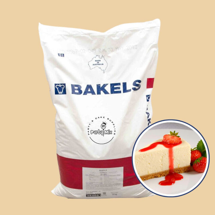 Bakels Gourmet Cheesecake Mix 12.5kg *Pre Order*
