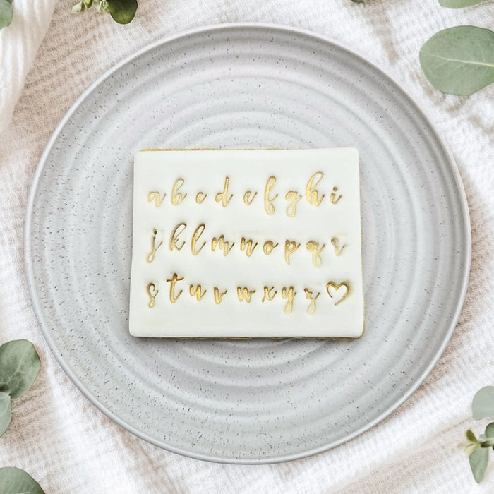 V2 Script Stamps (WS) - Lower Case