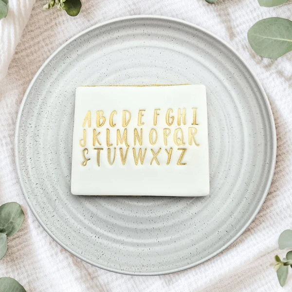 V2 Script Stamps (WS) - Upper Case