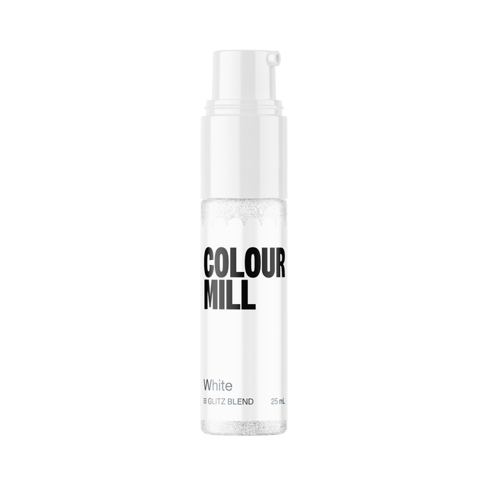 Colour Mill Glitz Blend Pump 25mL - White