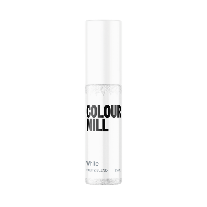 Colour Mill Glitz Blend Pump 25mL - White