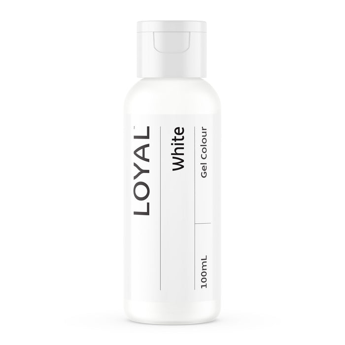 LOYAL Gel Colour White (100ml)