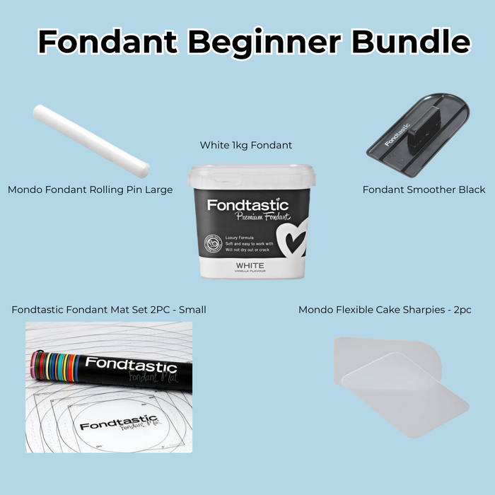 Fondant Beginner Bundle