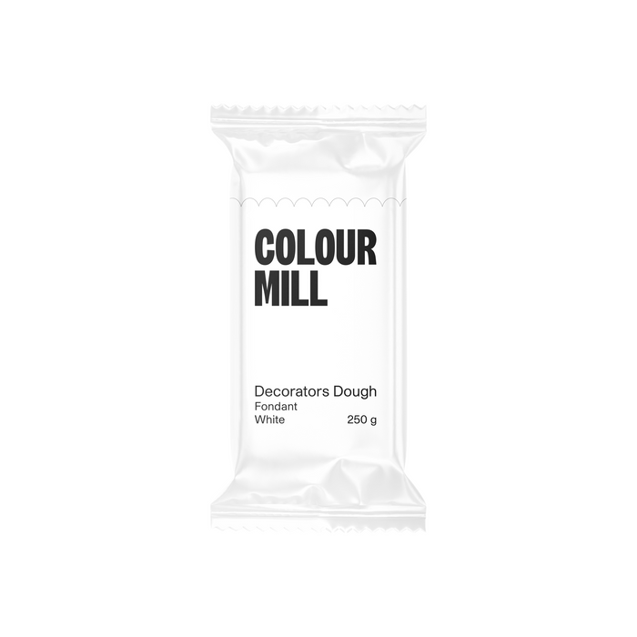 Colour Mill Decorators Dough - White 250g