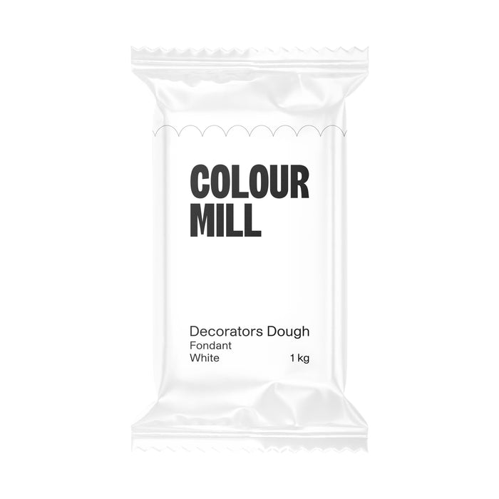 Colour Mill Decorators Dough - White 1kg
