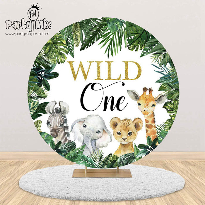 Wild One Backdrop Hire