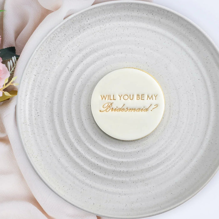 Will You Be My Bridesmaid? Embosser