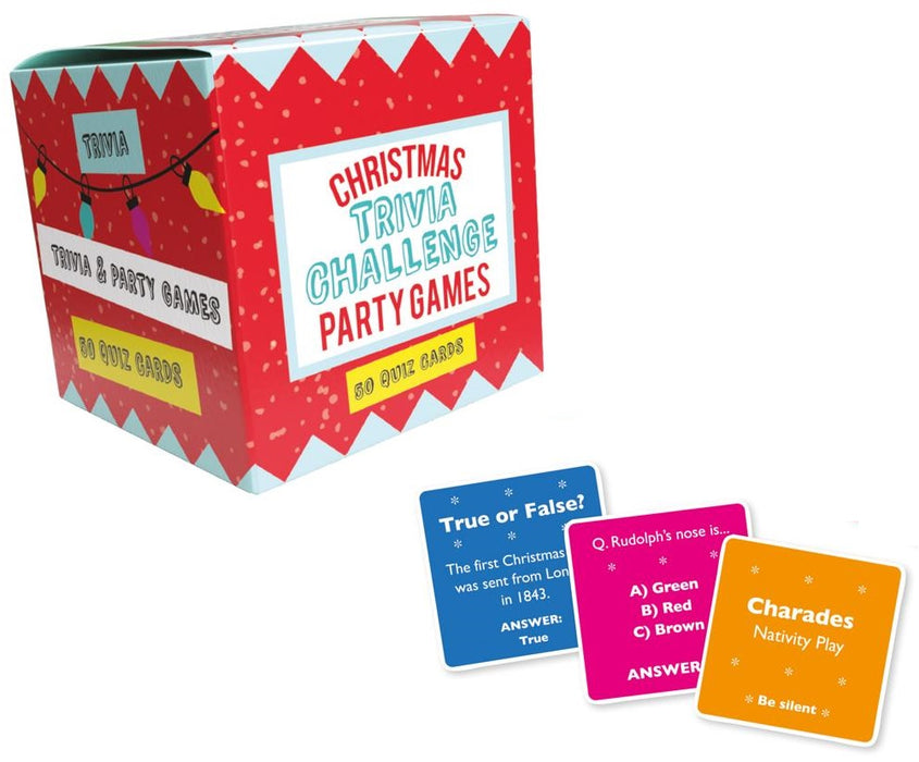 Christmas Trivia Challenge Party Games
