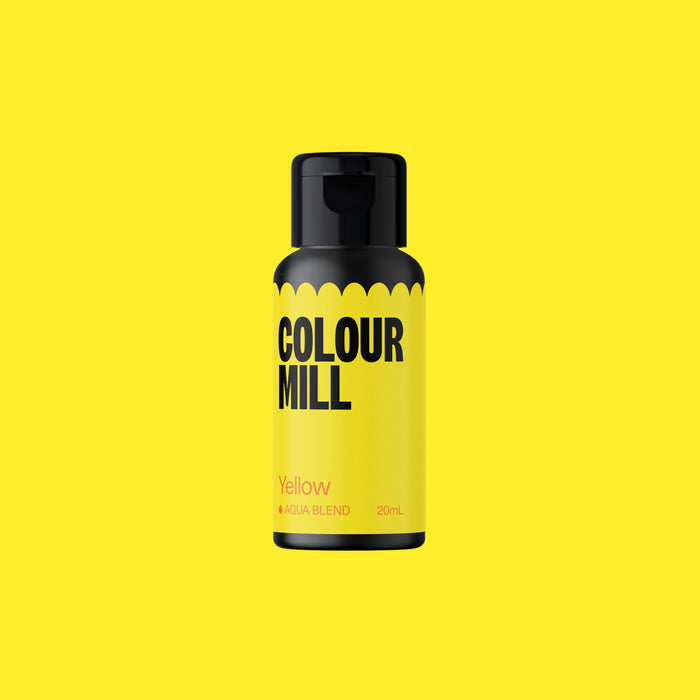 Colour Mill Aqua Yellow (20ml)