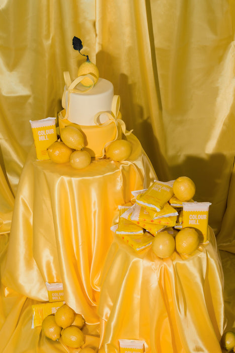 Colour Mill Decorators Dough - Yellow 250g