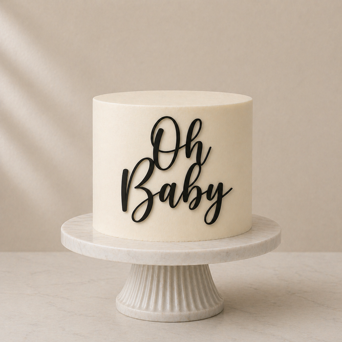Custom Acrylic Cake Fropper
