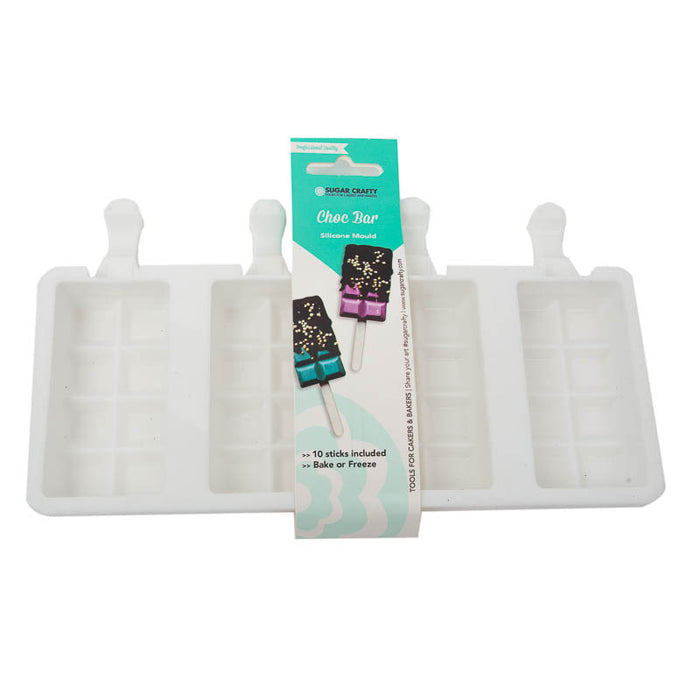 Silicone Mould - ICE POP CHOC BAR