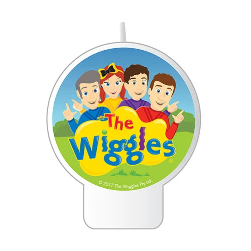 The Wiggles Birthday Candle