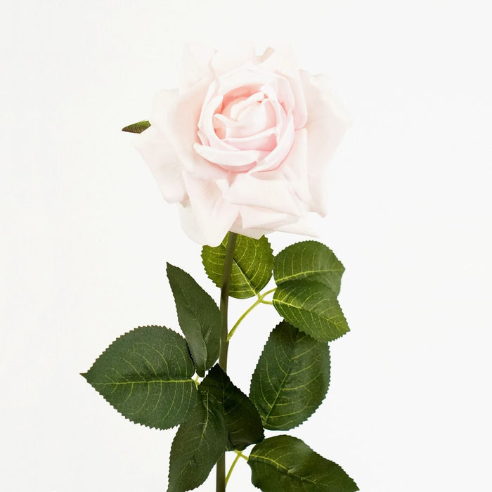 Bella Tea Rose Stem (Baby Pink) Natural Touch