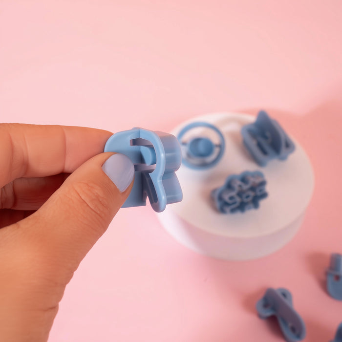 Alphabet And Number Cutter (40 Pieces)