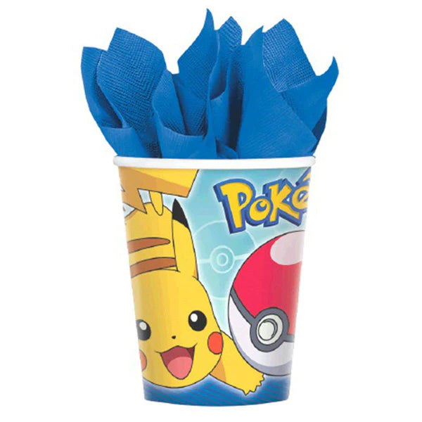 Pokemon Paper Cups 8pk