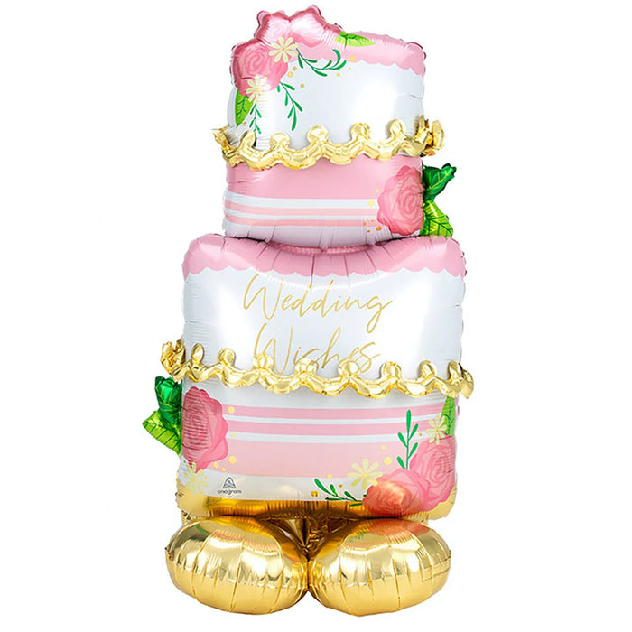 Wedding Cake Airloonz Foil Balloon