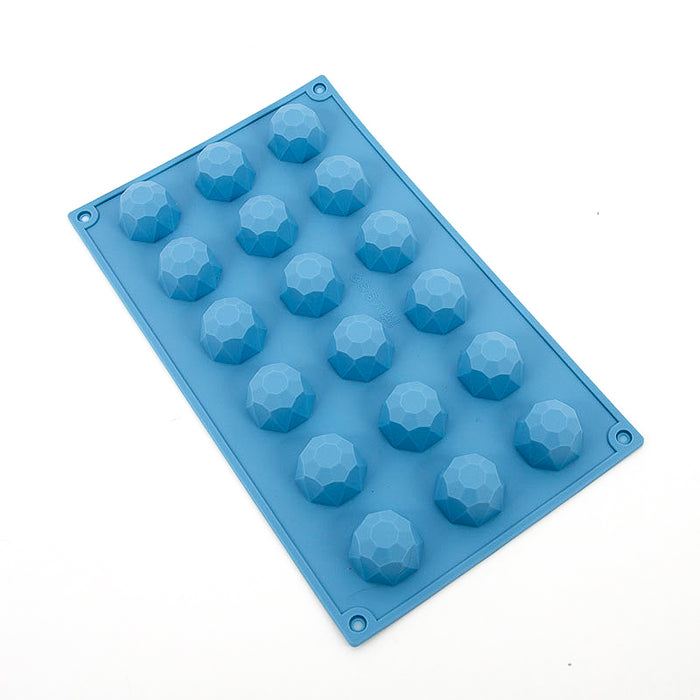 SPRINKS Silicone Mould - Geo 18 Hole